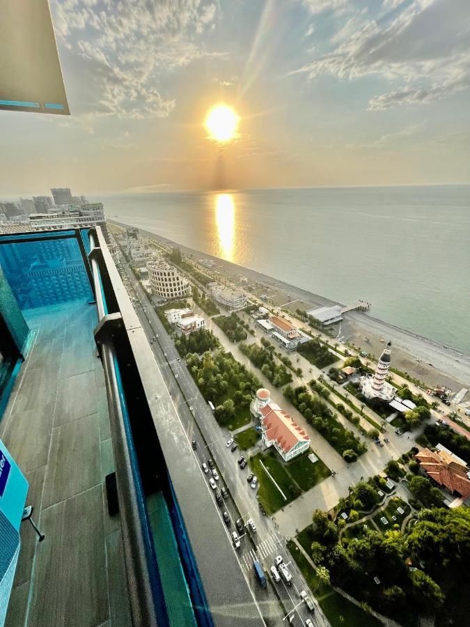 Panorama Aparthotel Orbi City Batumi Kültér fotó