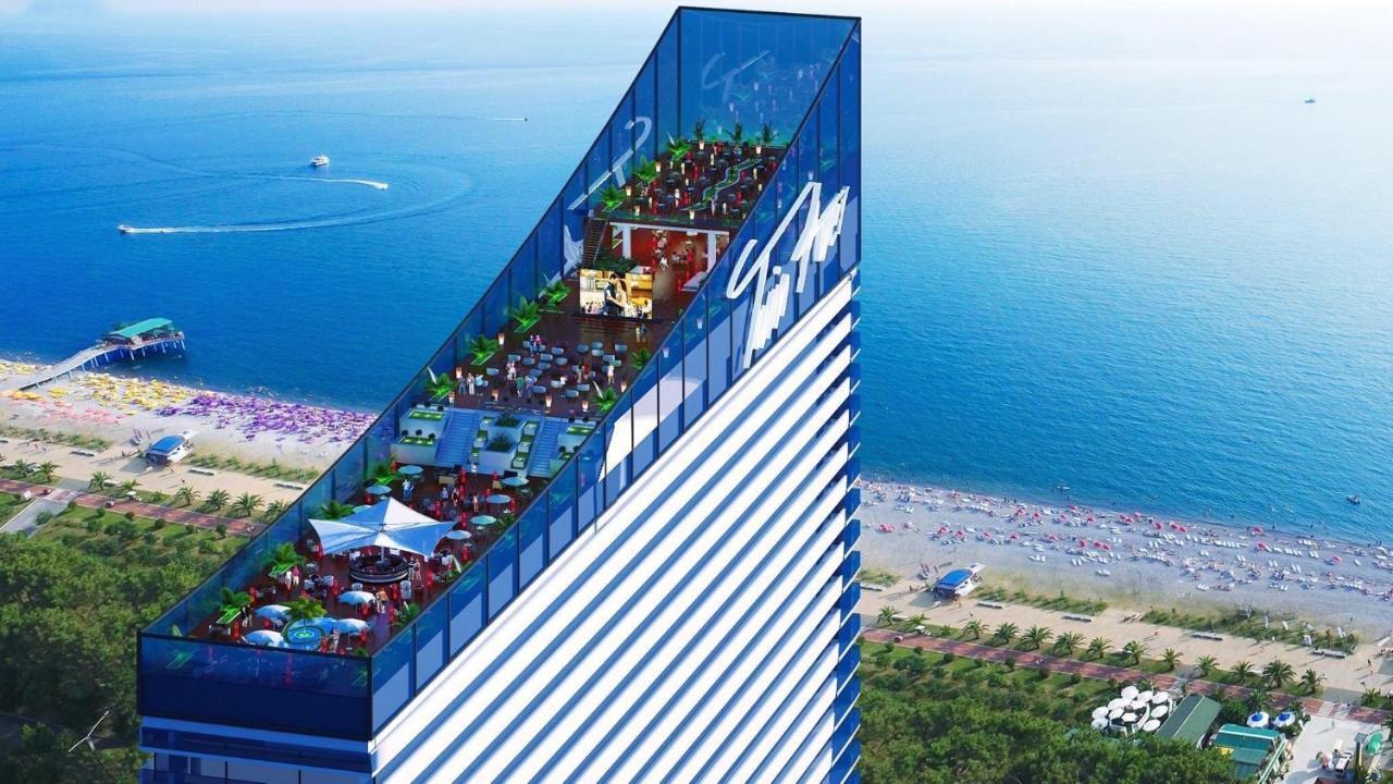 Panorama Aparthotel Orbi City Batumi Kültér fotó