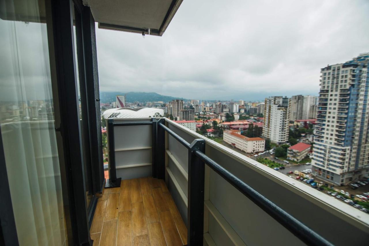 Panorama Aparthotel Orbi City Batumi Kültér fotó