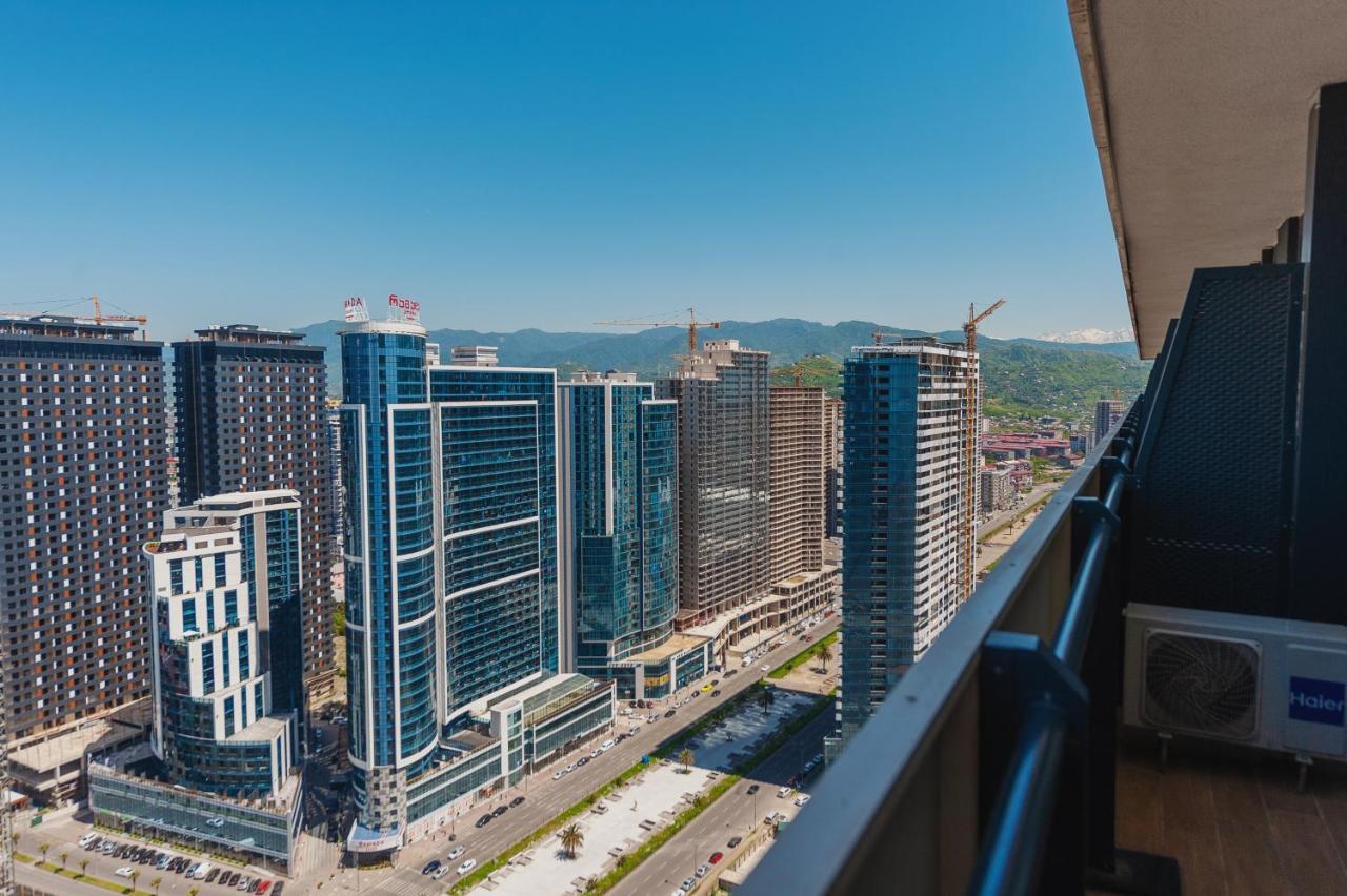 Panorama Aparthotel Orbi City Batumi Kültér fotó