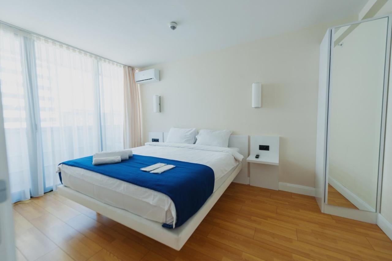 Panorama Aparthotel Orbi City Batumi Kültér fotó