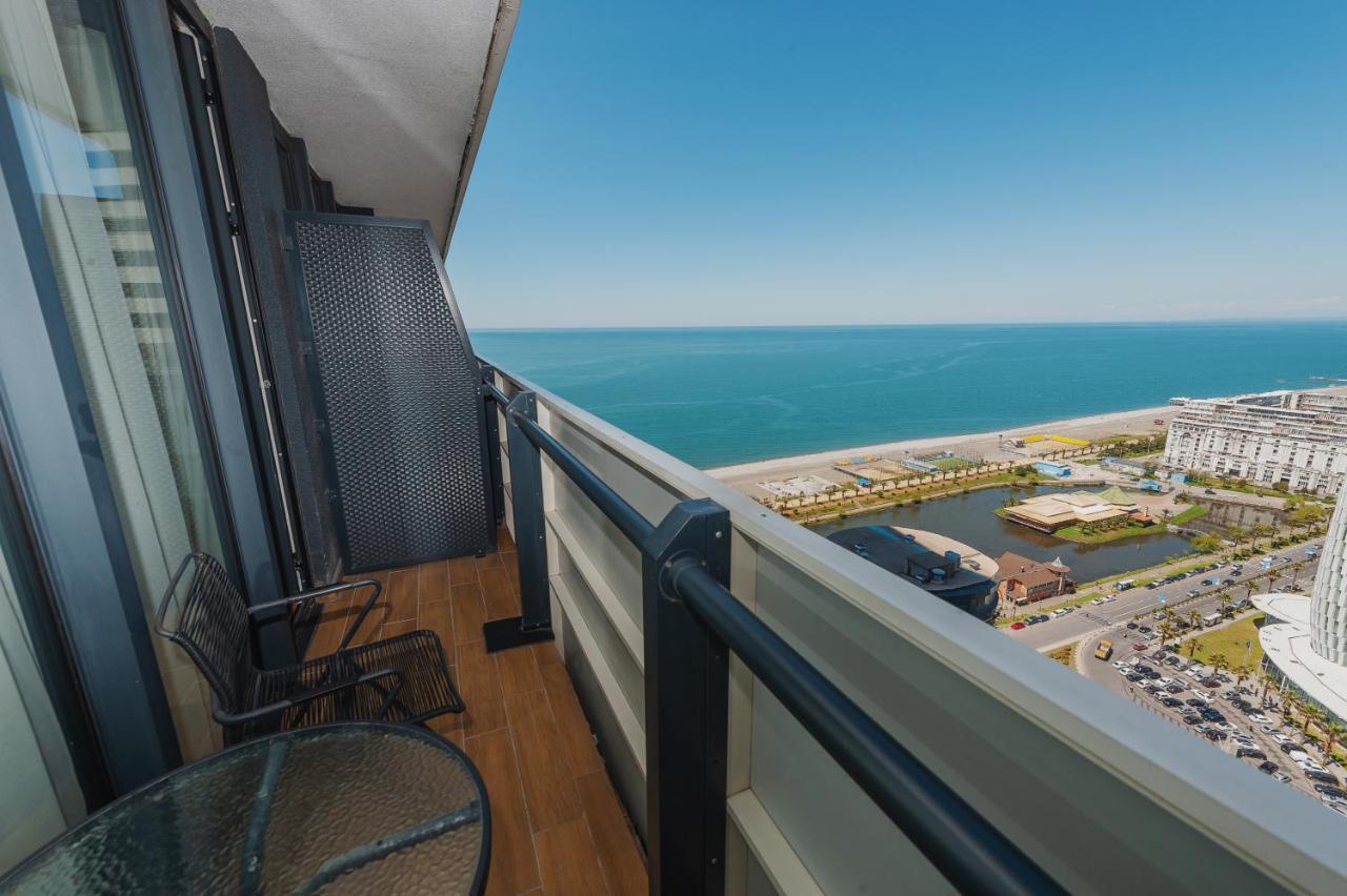 Panorama Aparthotel Orbi City Batumi Kültér fotó