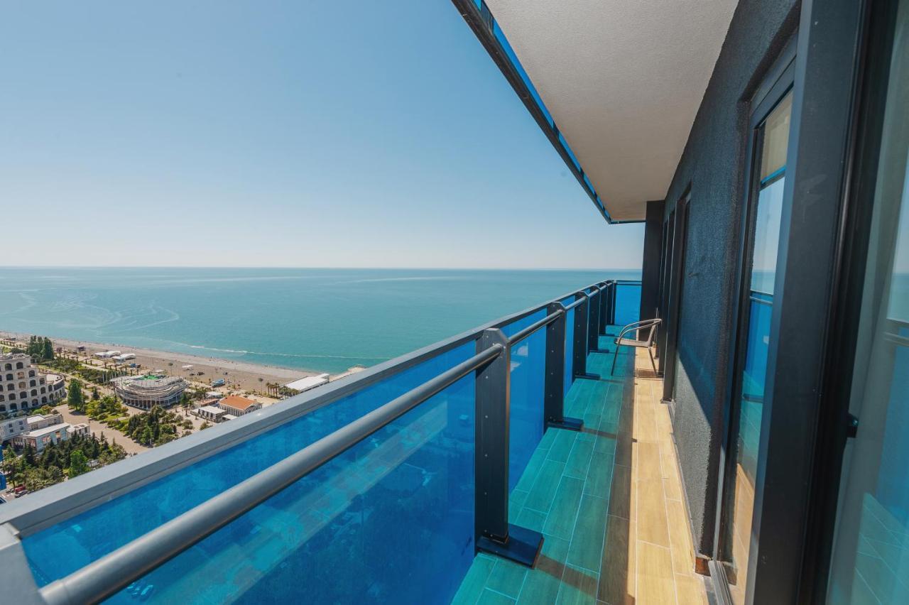 Panorama Aparthotel Orbi City Batumi Kültér fotó