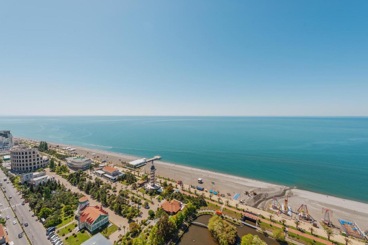 Panorama Aparthotel Orbi City Batumi Kültér fotó